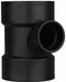 ABS SanitaryTee 3in 3inHub 11/2in