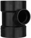 ABS SanitaryTee 4in 4inHub 2in