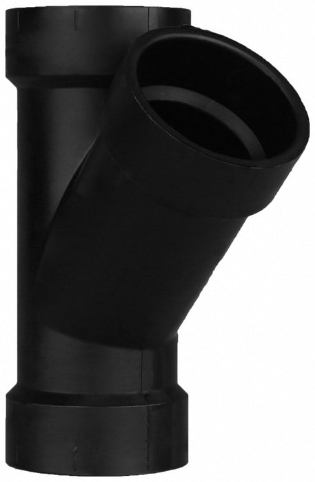 ABS Wye 11/2in 11/2inHub 11/2in