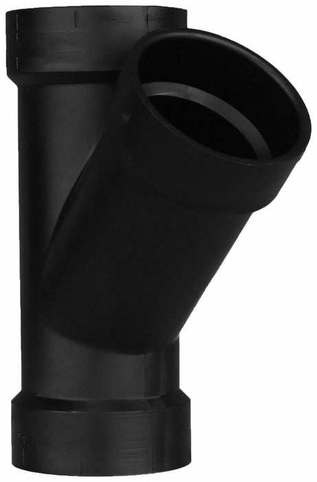 ABS Wye 2 in  2 in Hub 2 in