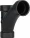 ABS DoubleWye 11/2in 11/2inHub 11/2in