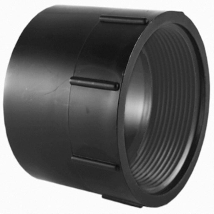ABS Straight 4 in NPT 4 in
