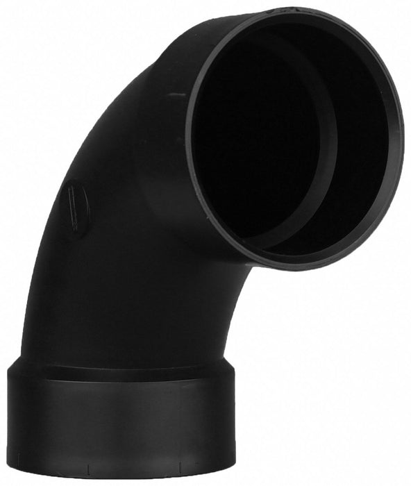 ABS 90ExtendedRadiusElbow 3in 3in