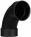 ABS 90ExtendedRadiusElbow 3in 3in
