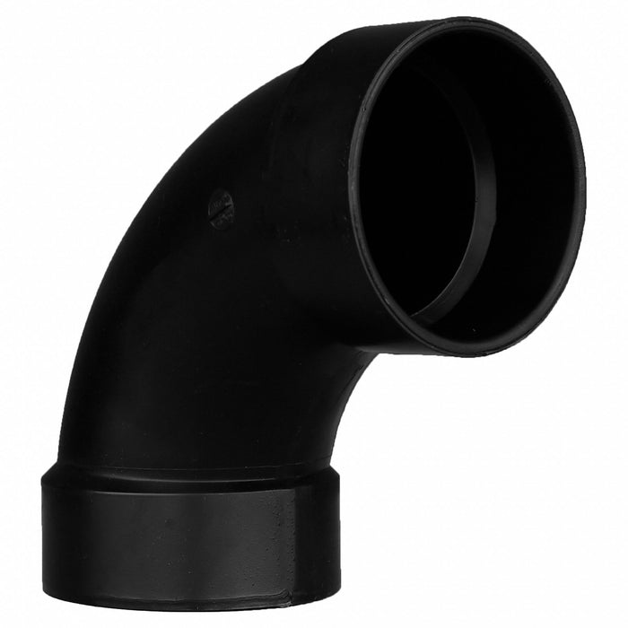 ABS 90ExtendedRadiusElbow 4in 4in