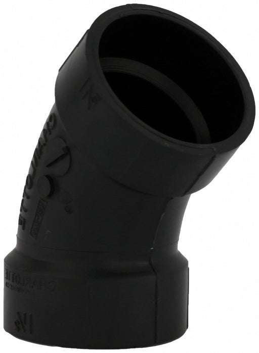 ABS 45 Elbow 1 1/2 in 1 1/2 in