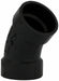 ABS 45 Elbow 1 1/2 in 1 1/2 in