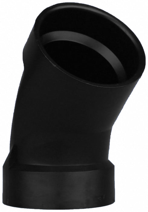 ABS 45 Elbow 2 in 2 in