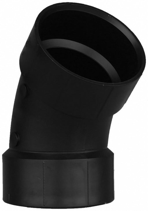 ABS 45 Elbow 3 in 3 in