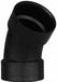 ABS 45 Elbow 3 in 3 in