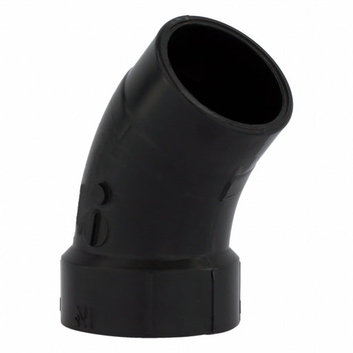 ABS 45 Elbow 1 1/2 in 1 1/2 in