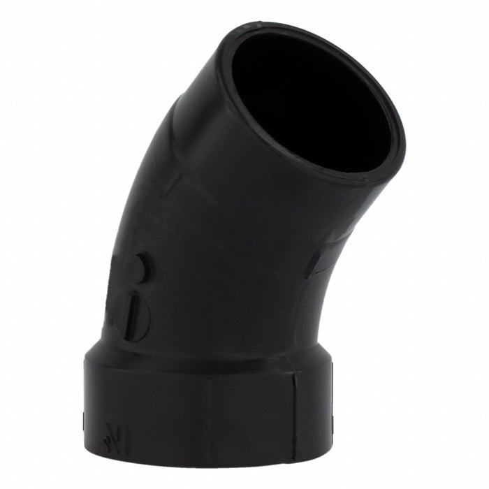 ABS 45 Elbow 1 1/2 in 1 1/2 in