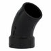 ABS 45 Elbow 1 1/2 in 1 1/2 in