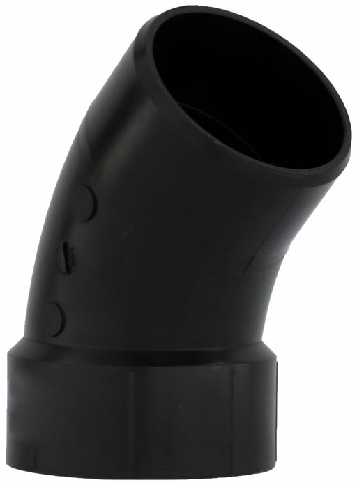 ABS 45 Elbow 3 in 3 in