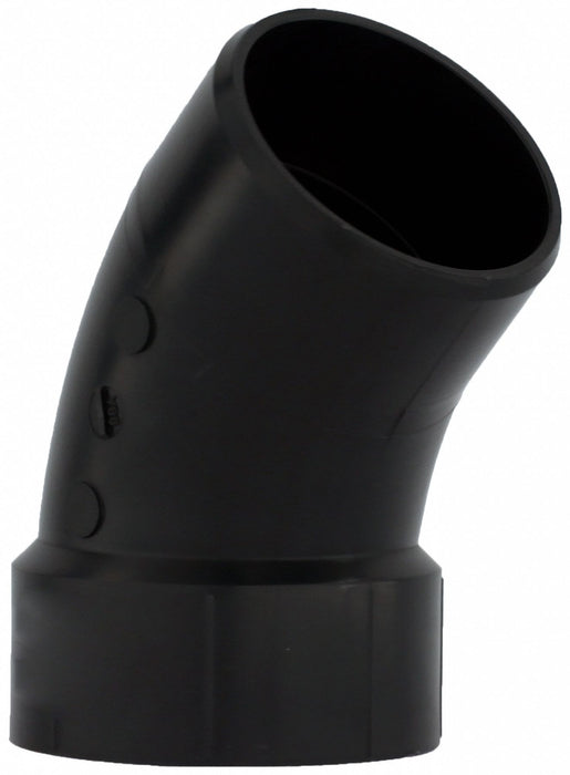 ABS 45 Elbow 3 in 3 in