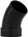 ABS 45 Elbow 4 in 4 in