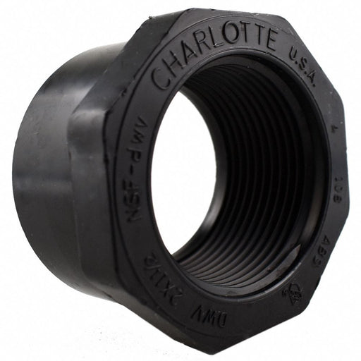 ABS Bushing 2 in 1 1/2 in NPT