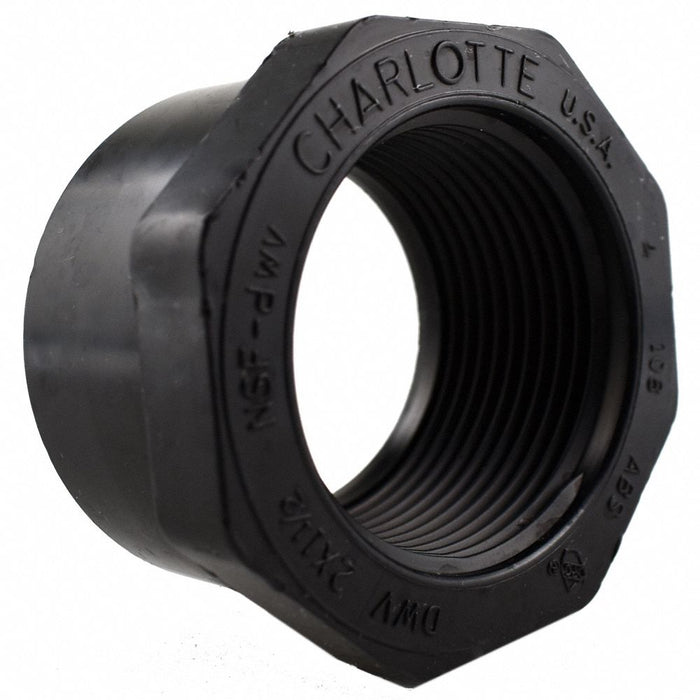 ABS Bushing 2 in 1 1/2 in NPT