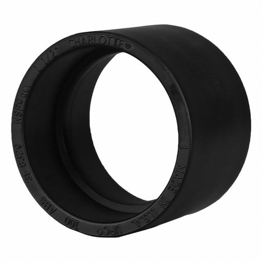 ABS Coupling Body 1 1/2 in 1 1/2 in