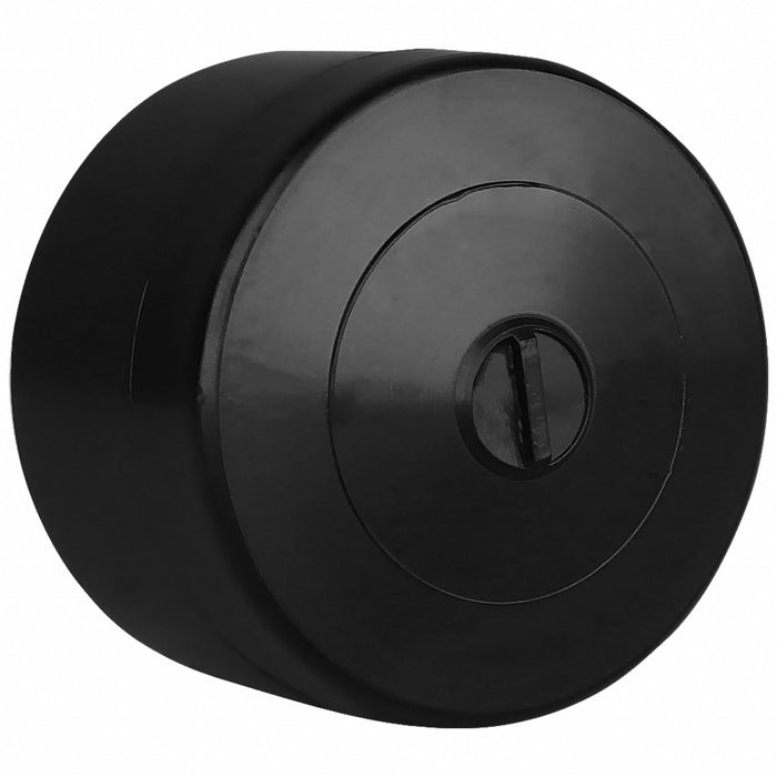 Socket Cap 2 in Pipe Size Socket Black