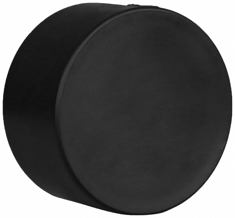 Socket Cap 3 in Pipe Size Socket Black