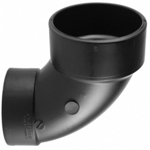 ABS 45 Elbow 3 in 4 in