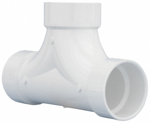 PVC Tee 3 in  3 in Hub 3 in