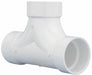 PVC Tee 3 in  3 in Hub 3 in