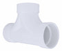 PVC Tee 4 in  4 in Hub 4 in