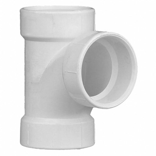 PVC SanitaryTee 11/2in 11/2inHub 11/2in