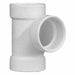 PVC SanitaryTee 11/2in 11/2inHub 11/2in