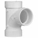 PVC SanitaryTee 2in 2inHub 2in