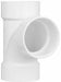 PVC SanitaryTee 3in 3inHub 3in