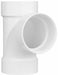 PVC SanitaryTee 4in 4inHub 4in