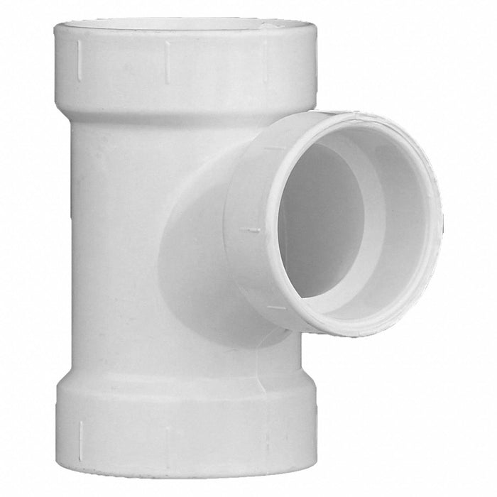 PVC SanitaryTee 2in 2inHub 11/2in