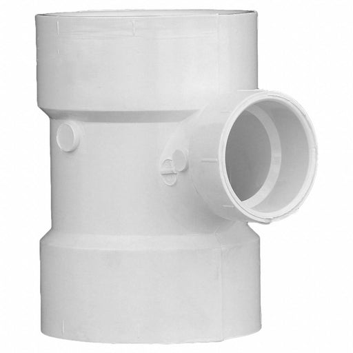 PVC SanitaryTee 3in 3inHub 11/2in