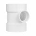 PVC SanitaryTee 4in 4inHub 2in