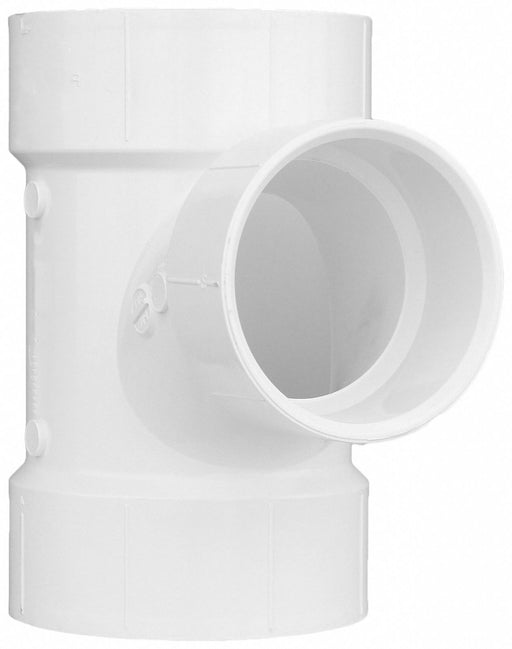 PVC SanitaryTee 4in 4inHub 3in