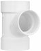 PVC SanitaryTee 4in 4inHub 3in
