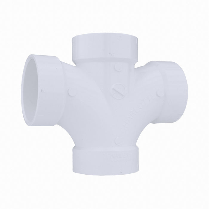 PVC Cross 2in 2inHub 2in 2inHub