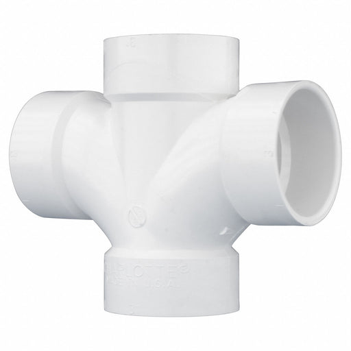 PVC Cross 3in 3inHub 3in 3inHub