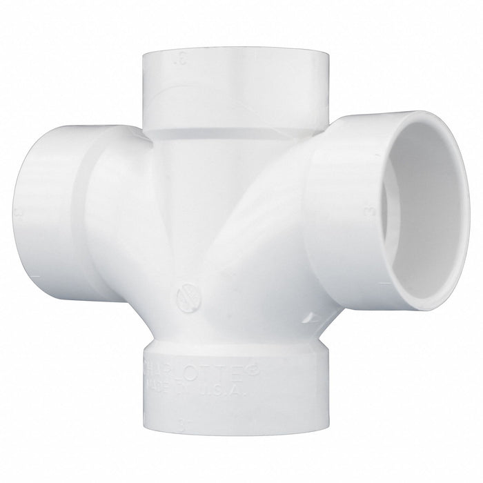 PVC Cross 3in 3inHub 3in 3inHub