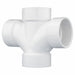 PVC Cross 3in 3inHub 3in 3inHub