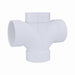 PVC Cross 4in 4inHub 4in 4inHub