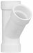PVC Wye 11/2in 11/2inHub 11/2in