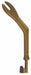 Water Meter Key Box 12 in Bronze