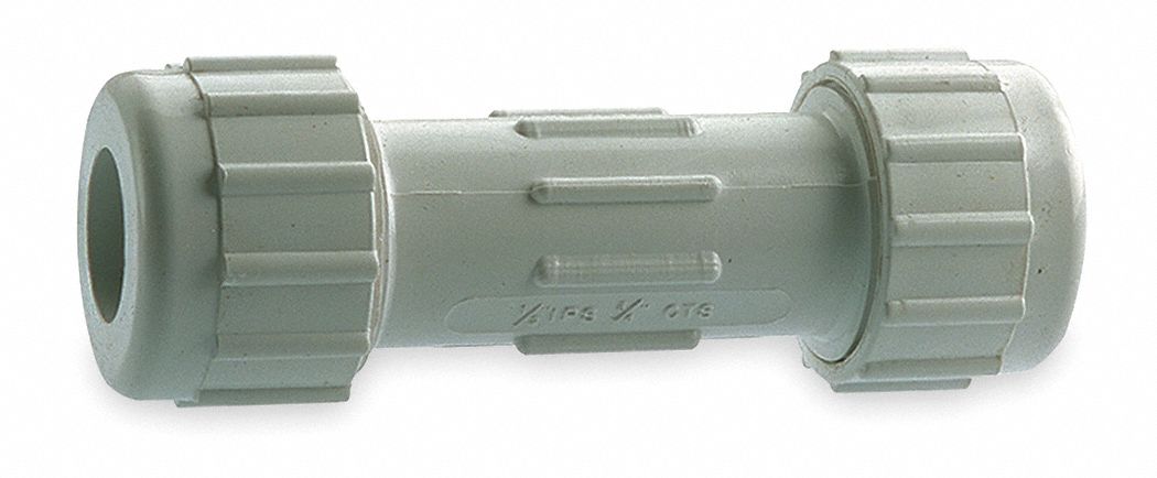 PVC Coupling Body 1 1/2 in 1 1/2 in