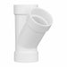 PVC Wye 4 in  4 in Hub 4 in