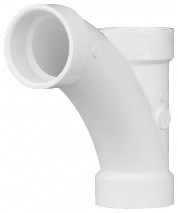 PVC DoubleWye 11/2inHub 11/2inHub 