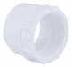 PVC Straight 1 1/2 in NPT 1 1/2 in